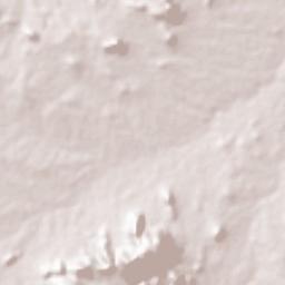 Kaltungo Terrain Map