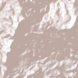 Debre Sīna Terrain Map