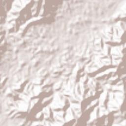 Ban Nam Yuen Terrain Map