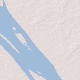 Huyện Cầu Kè Terrain Map