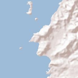 Bulata Terrain Map