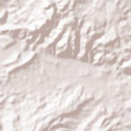 Caningay Terrain Map