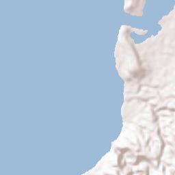Badian Terrain Map