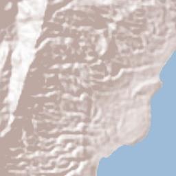 Casay Terrain Map