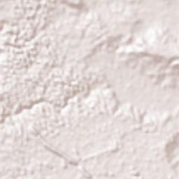 Bohol Terrain Map