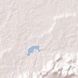 Sierra Bullones Terrain Map