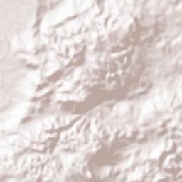 La Hacienda Terrain Map