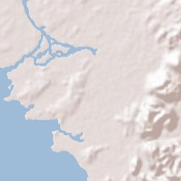 Del Carmen Surigao del Norte Terrain Map