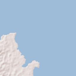 General Luna Terrain Map