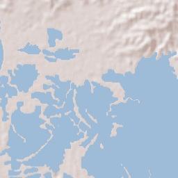 Plato Terrain Map