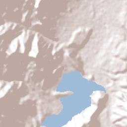 El Tocuyo Terrain Map