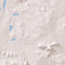 Bukuru Terrain Map