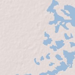 Jaffna District Terrain Map