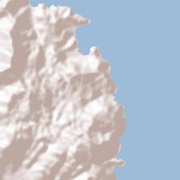 Ko Pha Ngan Terrain Map
