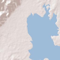 Puerto Princesa Terrain Map