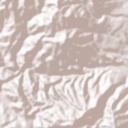 Nalundan Terrain Map