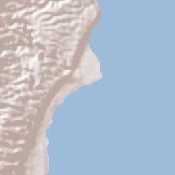 Obong Terrain Map