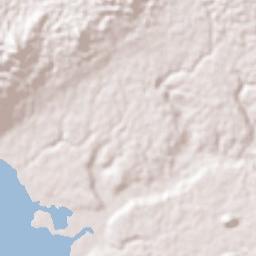 Cortes Terrain Map