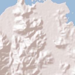 Ipil Terrain Map