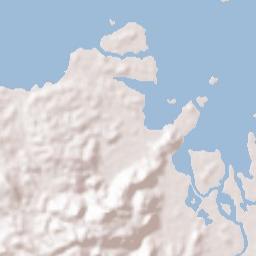 Capalayan Terrain Map