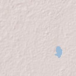 El Paso Terrain Map