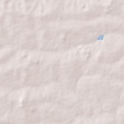 Djougou Terrain Map