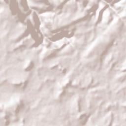 Debre Birhan Terrain Map