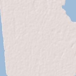 Shertallai Terrain Map