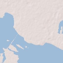 Jaffna Terrain Map