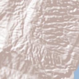 Lepanto Terrain Map