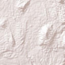 Sikatuna Terrain Map