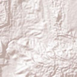 Sevilla Terrain Map