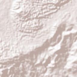 Bilar Terrain Map