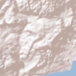 Canjulao Terrain Map
