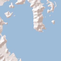 Placer Terrain Map