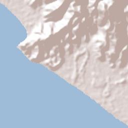 Garabito Terrain Map