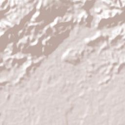 Parrita Terrain Map