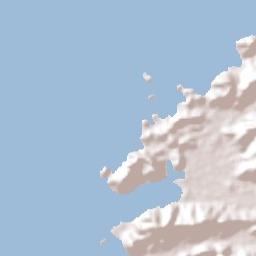 Portobelo Terrain Map