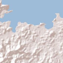 Nombre de Dios Terrain Map