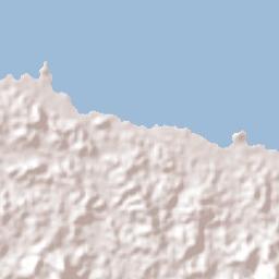 Viento Frío Terrain Map