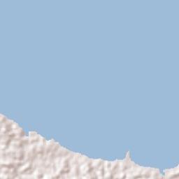 Santa Isabel Terrain Map
