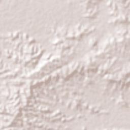 Córdoba Terrain Map