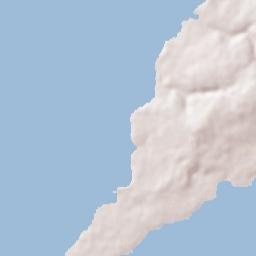 Conakry Terrain Map