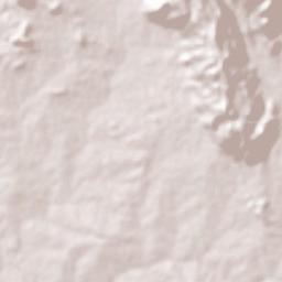 Kara Terrain Map