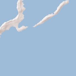 Cagayancillo Terrain Map