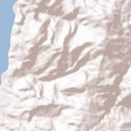 Ginatilan Terrain Map
