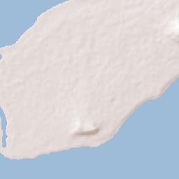 Tabalong Terrain Map