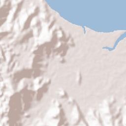 Bacuag Terrain Map