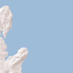 Maap Municipality Terrain Map