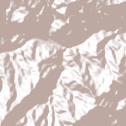 Talamanca Terrain Map